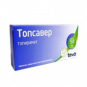 Топсавер таблетки покрытые пленочной оболочкой 50 мг 28 шт. Топсавер