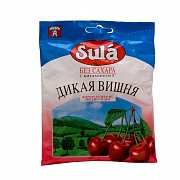 Леденцы Зула (Sula) дикая вишня 60г б сах