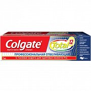 Colgate Зубная паста Total 12 отбеливающая 75 мл
