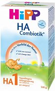 Hipp Заменитель HA Combiotic 1 с рождения 500 г Hipp Заменитель HA Combiotic 1 с рождения 500 г