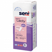 Seni Lady Micro Прокладки урологические 20 шт. Seni Lady Micro Прокладки урологические 20 шт.