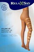RelaxSan Колготки 140 Den р.5 черный RelaxSan Колготки 140 Den р.5 черный