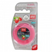 Splat Professional Зубная нить объемная Клубника 30 м