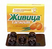 Живица Таежная Резинка жевательная Облепиха 5 г 5 шт.
