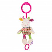BabyOno Игрушка-подвеска музыкальная Коровка 0 м+ BabyOno Игрушка-подвеска музыкальная Коровка 0 м+