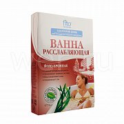 Санаторий дома Ванна расслабляющая Йодо-бромная 75 г