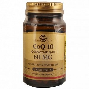 Solgar Коэнзим Q10 60 мг капсулы 30 шт.