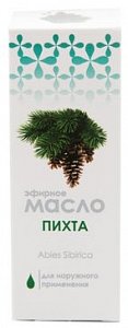 Масло эфирное 10мл пихта