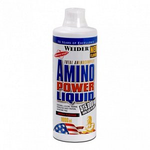 Weider Amino Power Liquid Энерджи бутылка 1 л