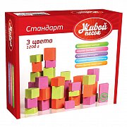 Живой песок 2644 масса для лепки стандарт цветной 1200 г