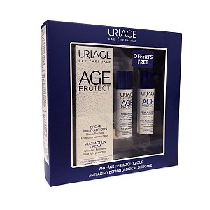 Uriage Age Protect Набор Крем дневной 40 мл + Сыворотка 10 мл + Крем-детокс ночной 10 мл