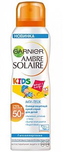 Garnier Ambre Solaire Спрей для детей SPF50 200 мл