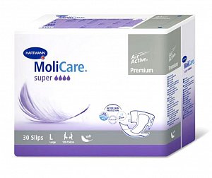 MoliCare Premium Super Подгузники для взрослых L 30 шт.