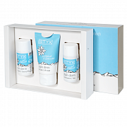 Styx Набор Alpin derm Эдельвейс крем 30 мл+молочко 30 мл+тоник 30 мл