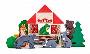 Томик Конструктор Теремок 4534-3 17 деталей Томик Конструктор Теремок 4534-3 17 деталей