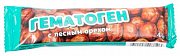 Гематоген 40г с лесным орехом
