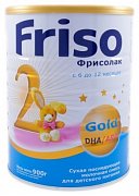 Friso Молочная смесь Gold-2 с 6 месяцев 900 г