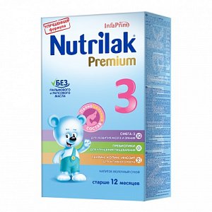 Nutrilak Premium 3 Молочный напиток с 12 мес. 350 г
