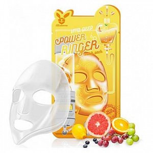 Elizavecca Маска тканевая с витаминами Vita Deep Power Ringer Mask Pack 1 шт.