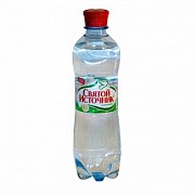 Вода Святой источник минеральная газированная 0,5 л бутылка ПЭТ Вода Святой источник минеральная газированная 0,5 л бутылка ПЭТ