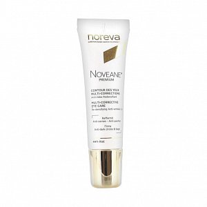Noreva Noveane Premium Крем для контура глаз многофункциональный антивозрастной 10 мл