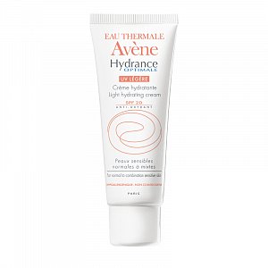 Avene Hydrance Optimale UV Legere Крем увлажняющий для нормальной и комбинированной кожи SPF20 40 мл