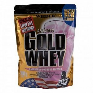Weider Gold Whey Protein Малина-йогурт пакет 500 г