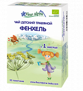 Fleur Alpine Organic Набор Чай травяной Фенхель + Книжка сэмпл с 1 мес. 30 г Fleur Alpine Organic Набор Чай травяной Фенхель + Книжка сэмпл с 1 мес. 30 г