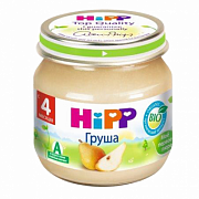 Hipp Пюре груша моё первое Пюре с 4 мес. 80 г