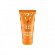Vichy [Виши] Capital Soleil Эмульсия матирующая для лица DryTouch SPF 30 50 мл