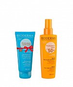 Bioderma Photoderm Max Спрей SPF50+ 200 мл + подарок Молочко после солнца 100 мл Bioderma Photoderm Max Спрей SPF50+ 200 мл + подарок Молочко после солнца 100 мл