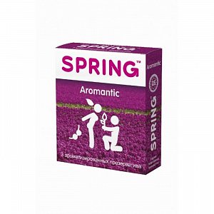Spring Презервативы Aromantic ароматизированные 3 шт.