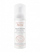 Avene Пенка очищающая для лица и области вокруг глаз 50 мл Avene Пенка очищающая для лица и области вокруг глаз 50 мл