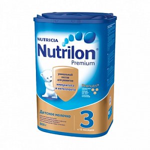 Nutrilon 3 Premium Молочная смесь с 12 мес. 800 г