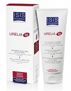 Isis Pharma Urelia 10 Крем отшелушивающий и увлажняющий для раздраженной кожи 150 мл