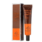 FarmStay Крем для кожи вокруг глаз с лошадиным маслом Jeju Mayu Complete Eye Cream 45 г FarmStay Крем для кожи вокруг глаз с лошадиным маслом Jeju Mayu Complete Eye Cream 45 г