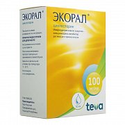 Экорал раствор для приема внутрь 100 мг мл флакон 50 мл