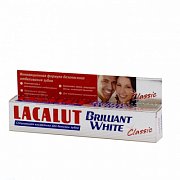 Lacalut Зубная паста Brilliant White Classic 50 мл