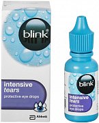 Капли Blink Intensiv капли глазные 10 мл