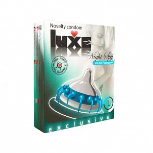 Luxe Exclusive Презерватив Ночной Разведчик 1 шт.
