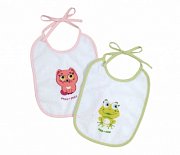 Курносики Набор слюнявчиков Мои первые друзья 2 шт.