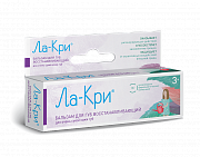 Ла-Кри бальзам для губ восстанавливающий 12 г Ла-Кри бальзам для губ восстанавливающий 12 г