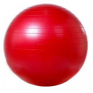 Мяч l0165b мяч для фитнеса 65см (красн)