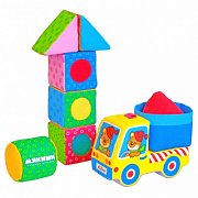 Мякиши Мини-конструктор Светофор 244 7 предметов