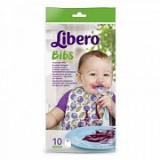 Libero Нагрудники одноразовые 10 шт.