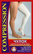 ЛПП Фарм Чулок до бедра компрессионный р.1
