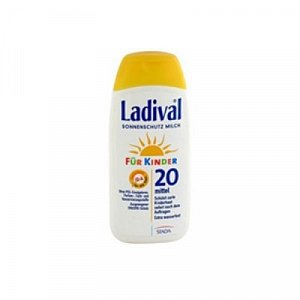 Ladival Молочко солнцезащитное для детей SPF20 200 мл
