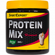 СпортЭксперт Протеиновый коктейль порошок банка 360 г 12 порций СпортЭксперт Протеиновый коктейль порошок банка 360 г 12 порций