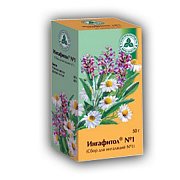 Сбор для ингаляций №2 Ингафитол 50 г