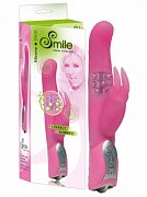 Вибратор Компьютер Smile Pearl Bunny Розовый Вибратор Компьютер Smile Pearl Bunny Розовый